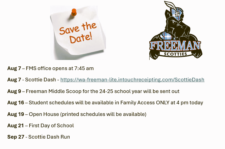  Save the Date